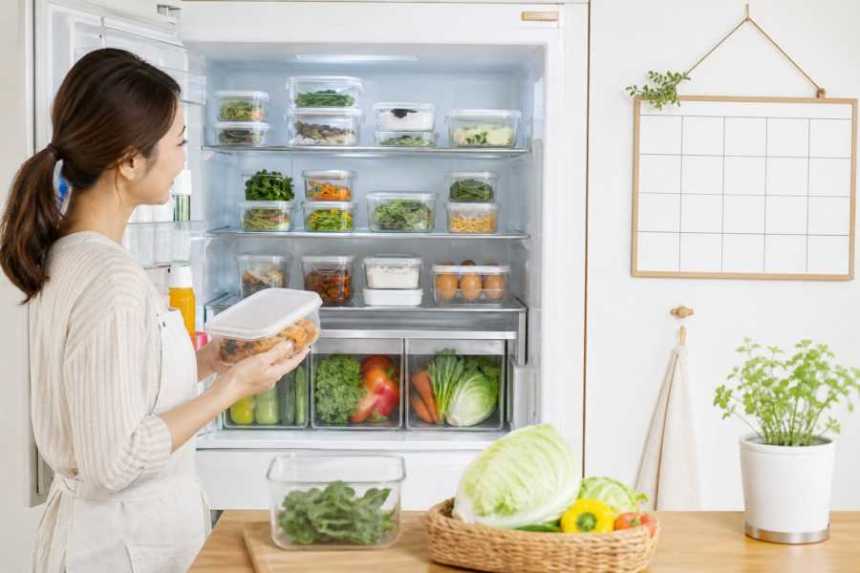 食品ロスを減らす冷蔵庫整理をイメージした編集用アイキャッチ