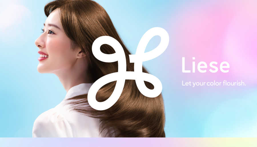 Liese(リーゼ)ヘアカラーシリーズの商品外観