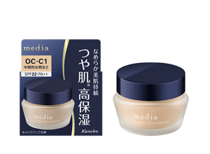 メディア クリームファンデーションSの商品外観