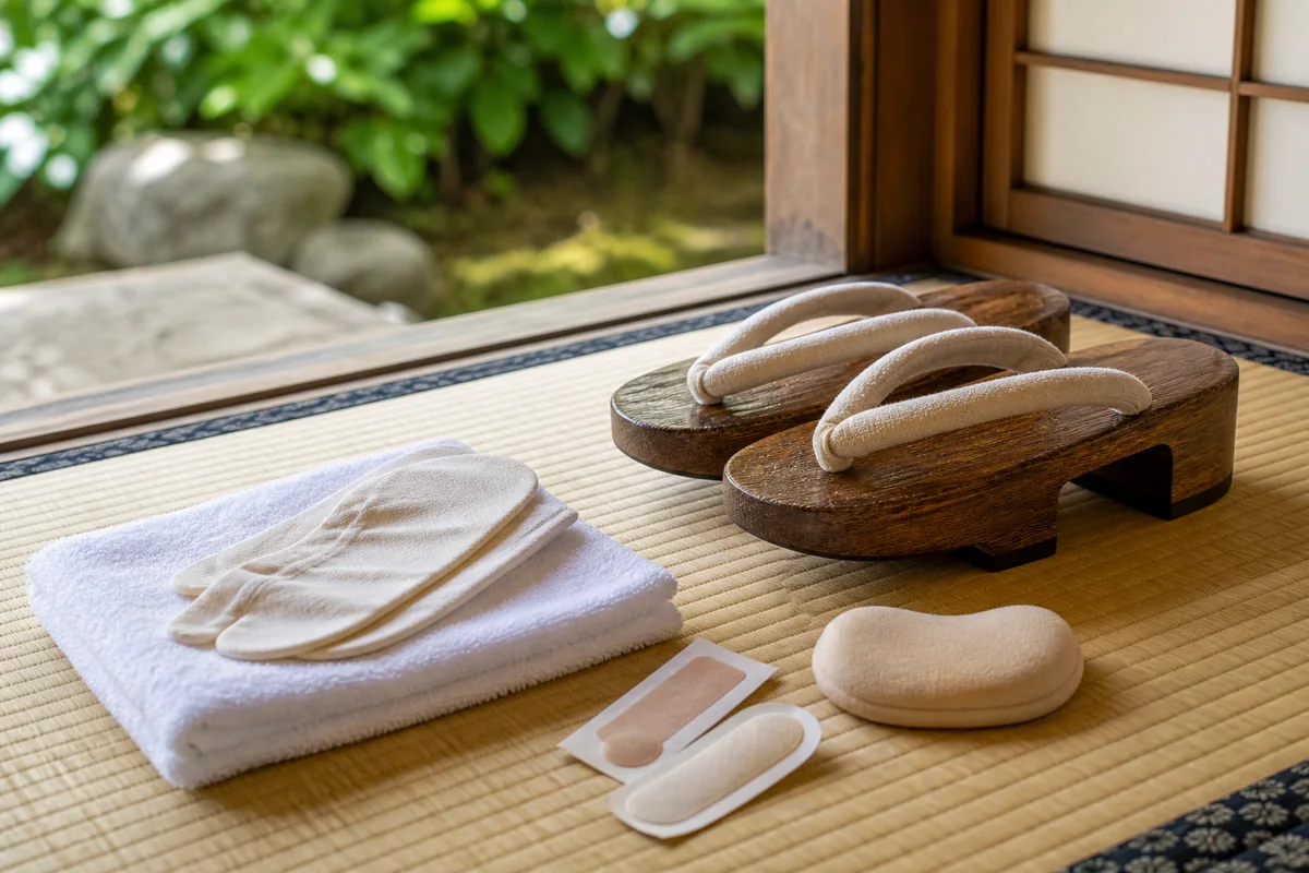 花火大会で下駄が痛い・靴擦れしたときの対処法｜予防と歩き方