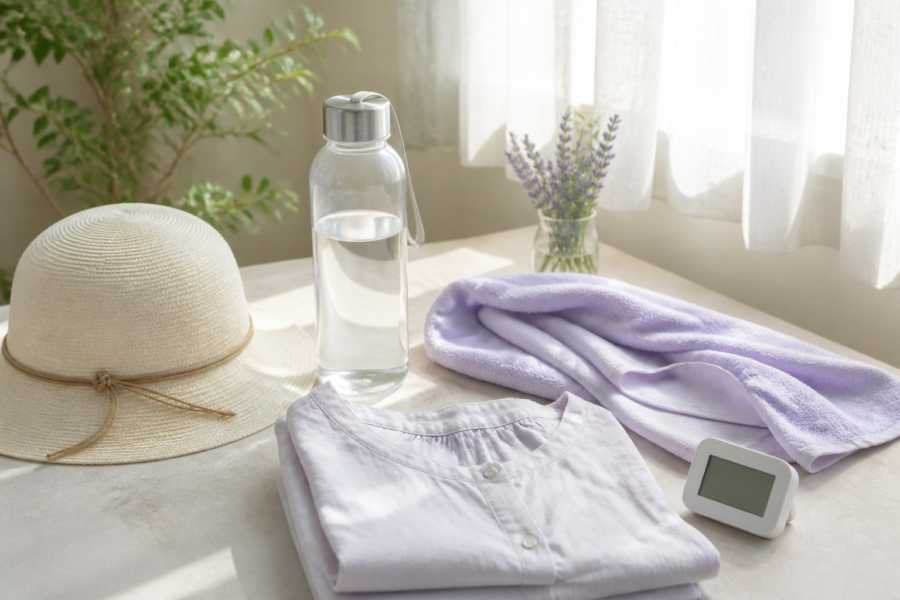 酷暑は年代で対策が違う?40代・50代・60代女性の熱中症対策