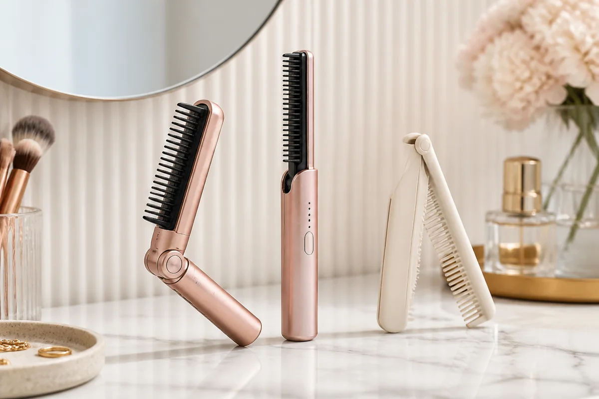 ReFa HEART COMB IRON Airaは買い？フィンガーアイロン・通常コームと比較