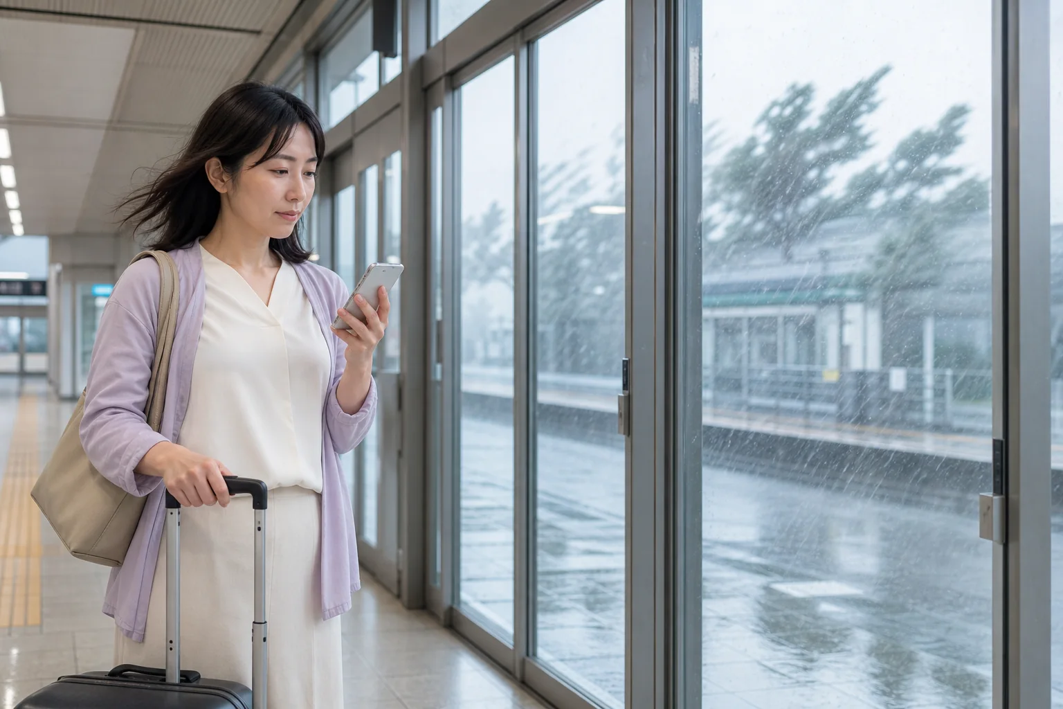 台風15号で新幹線や飛行機が止まったら？お盆の帰省・旅行で帰宅困難になる前の行動